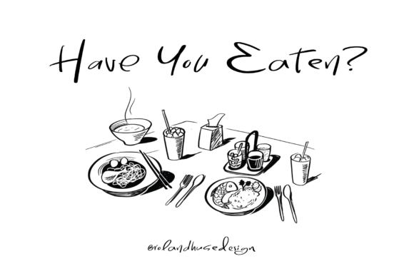 Have You Eaten Font - Featured Image