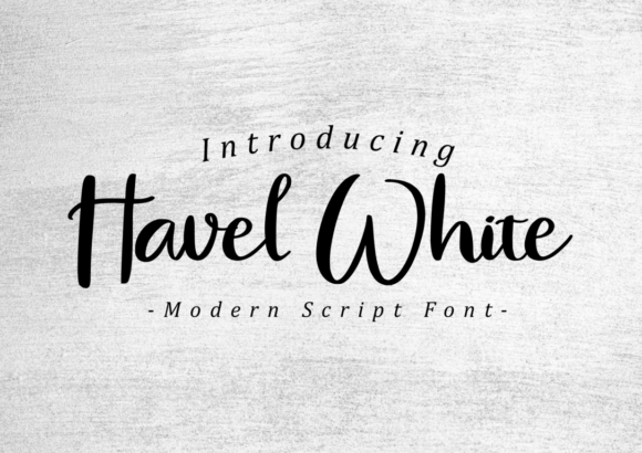 Havel White Font - Featured Image