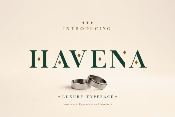 Havena Font - Featured Image