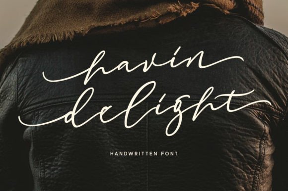 Havin Delight Font - Featured Image