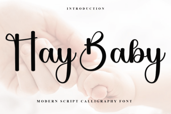 Hay Baby Font - Featured Image