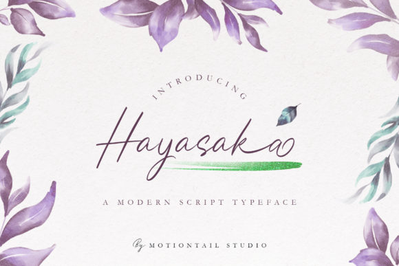 Hayasaka Font - Featured Image