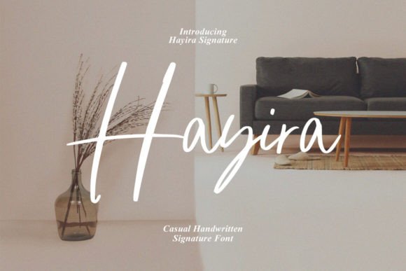 Hayira Font - Featured Image