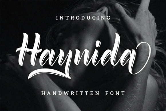 Haynida Font - Featured Image