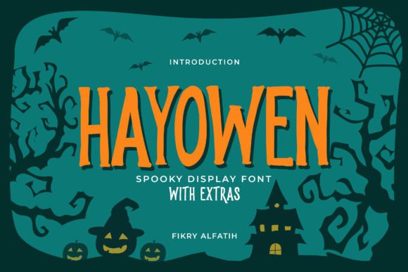 Hayowen Font - Featured Image