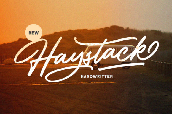 Haystack Font - Featured Image