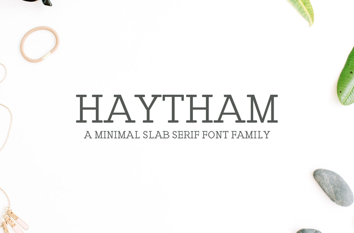 Haytham Font - Featured Image