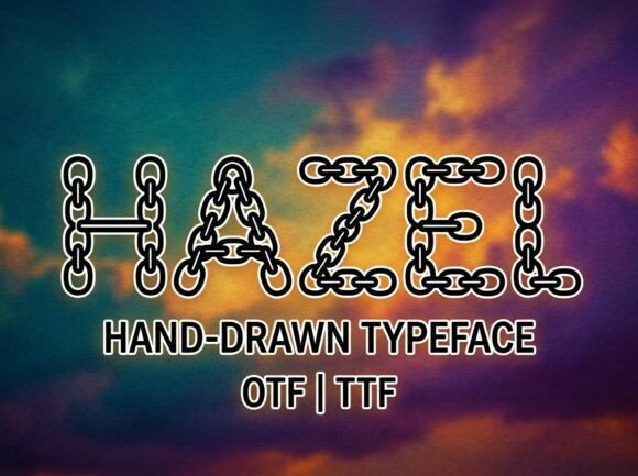 Hazel Font - Featured Image