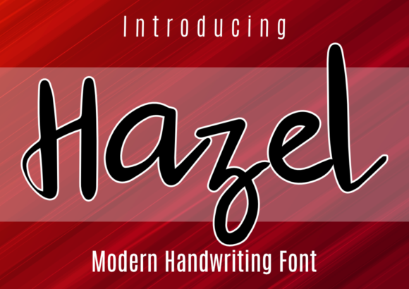 Hazel Font - Featured Image