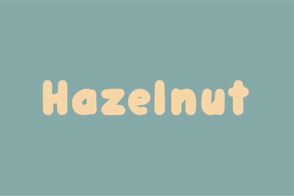 Hazelnut Font - Featured Image