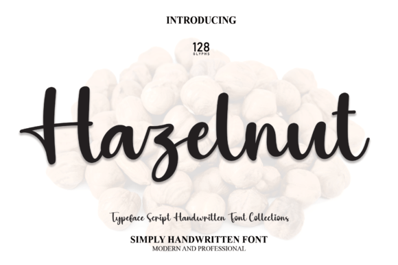 Hazelnut Font - Featured Image