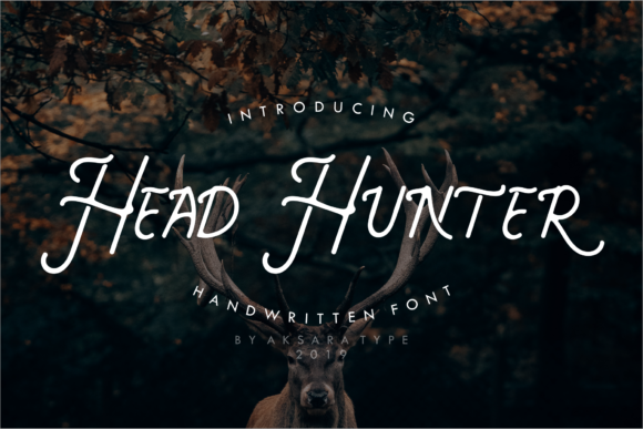 Head Hunter Font - Featured Image