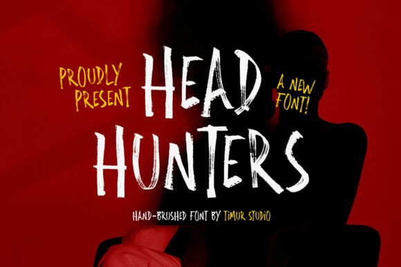 Head Hunters Font - Featured Image