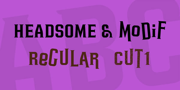 Headsome Modif Font - Featured Image