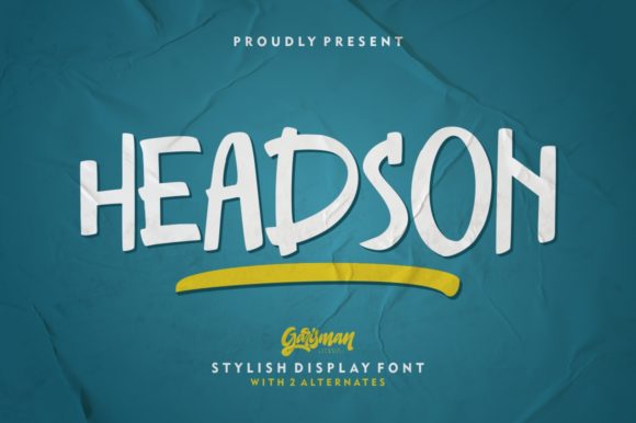 Headson Font - Featured Image
