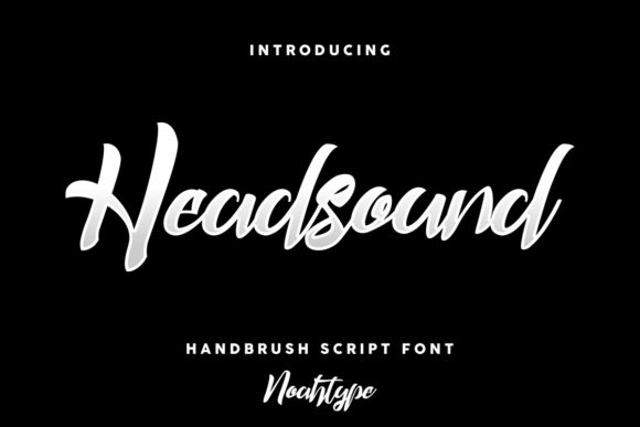 Headsound Font - Featured Image
