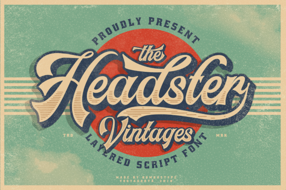 Headster Family Font - Featured Image
