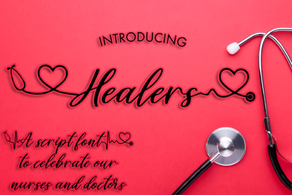Healers Font - Featured Image