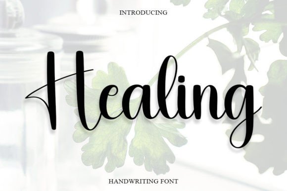 Healing Font - Featured Image