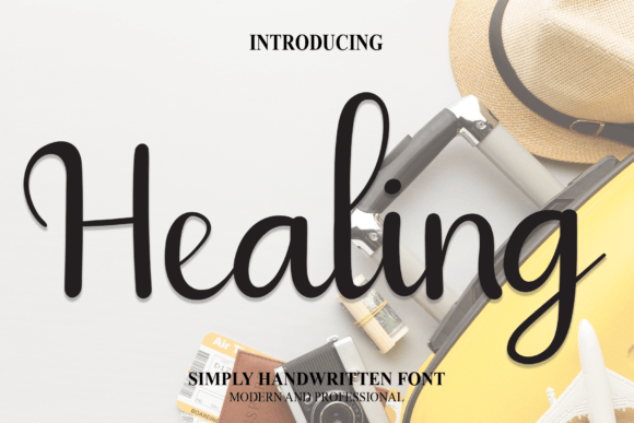 Healing Font - Featured Image