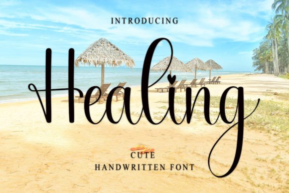 Healing Font - Featured Image