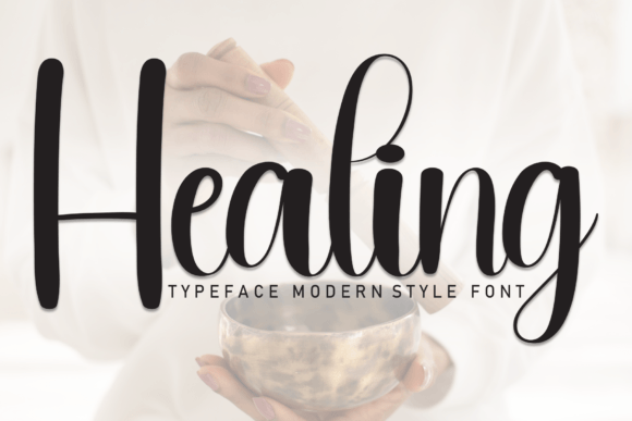 Healing Font - Featured Image