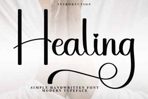 Healing Font - Featured Image
