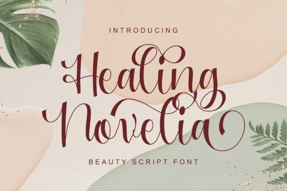 Healing Novelia Font - Featured Image