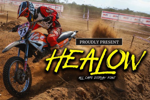 Healow Font - Featured Image