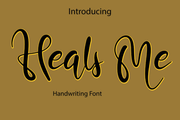 Heals Me Font - Featured Image