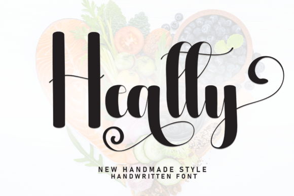 Healty Font - Featured Image