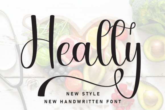 Healty Font - Featured Image