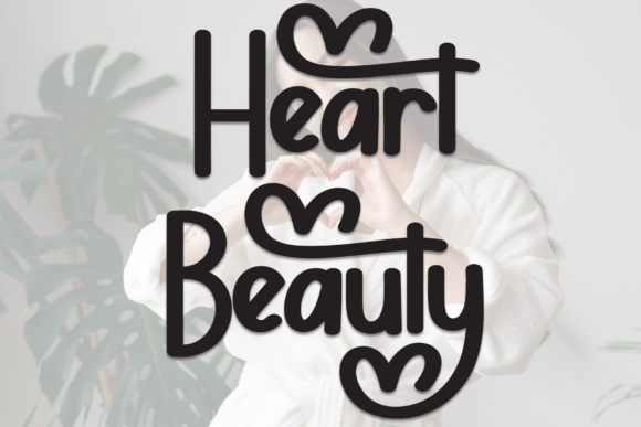Heart Beauty Font - Featured Image