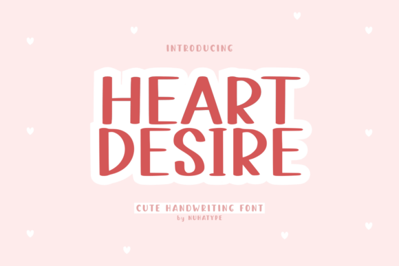 Heart Desire Font - Featured Image
