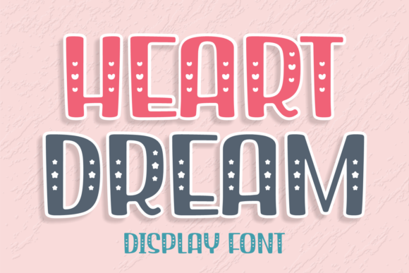 Heart Dream Font - Featured Image