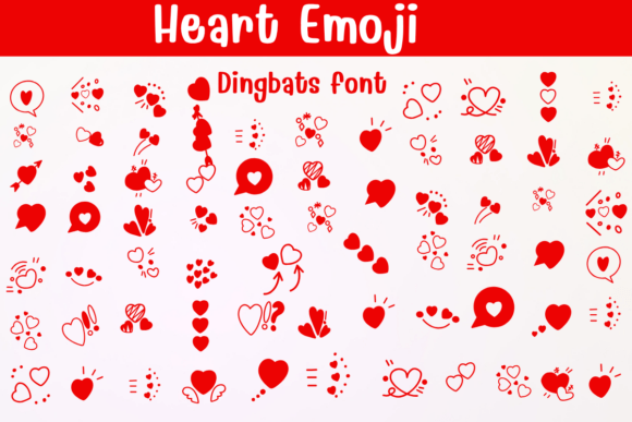 Heart Emoji Font - Featured Image
