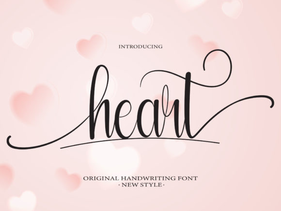 Heart Font - Featured Image