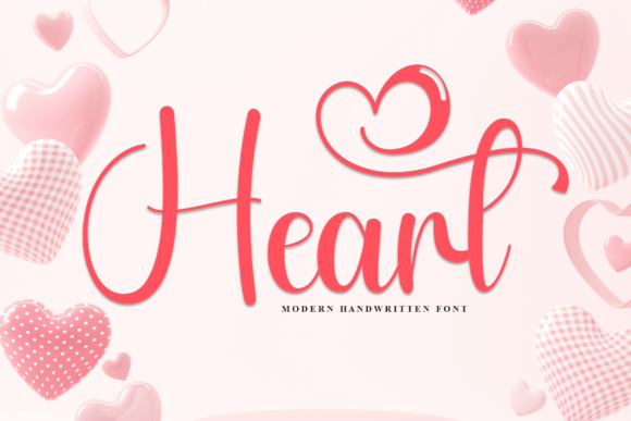 Heart Font - Featured Image