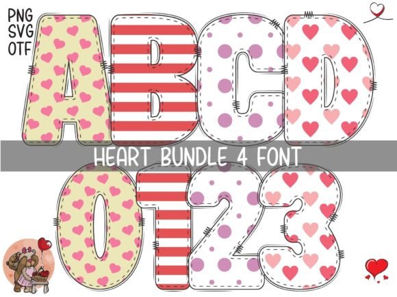 Heart Font - Featured Image