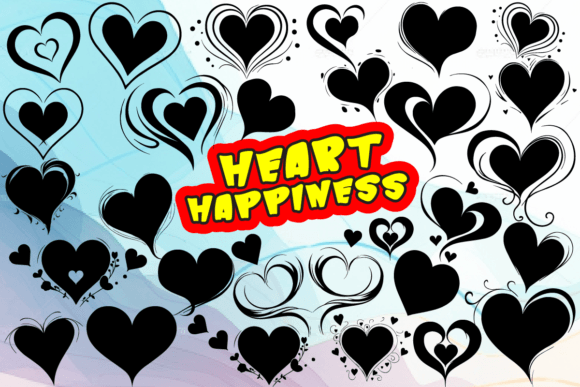 Heart Happiness Font - Featured Image