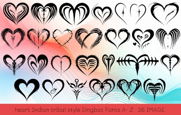 Heart Indian Font - Featured Image