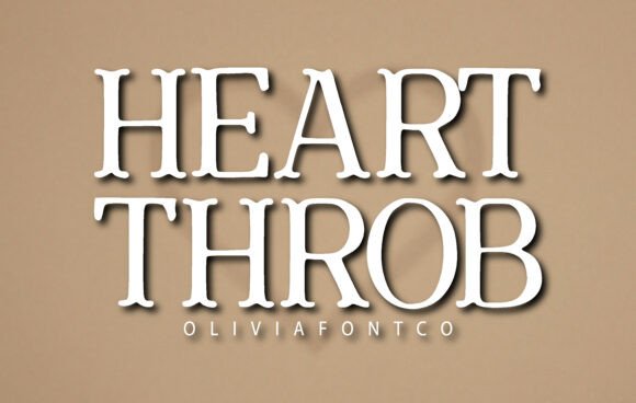 Heart Throb Font - Featured Image