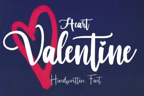 Heart Valentine Font - Featured Image