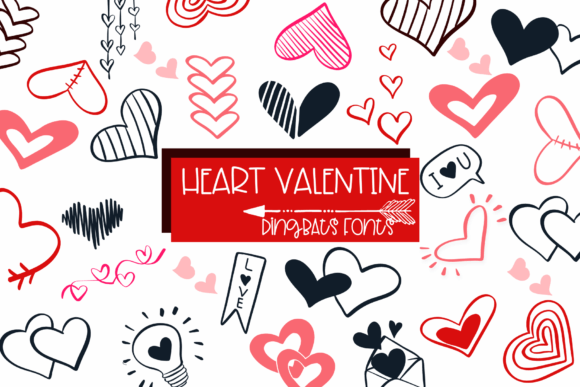 Heart Valentine Font - Featured Image