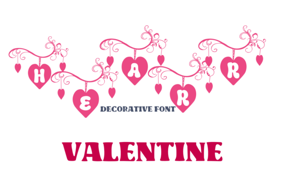 Heart Valentine Font - Featured Image