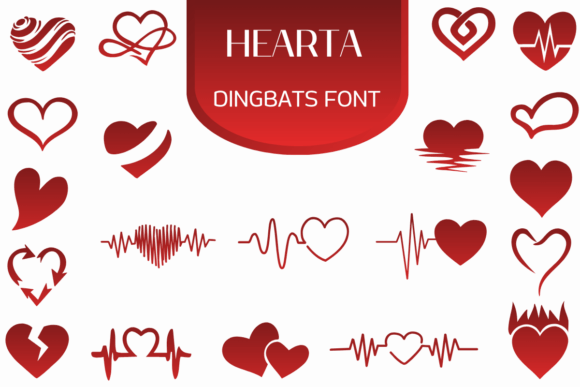 Hearta Font - Featured Image