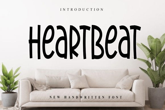 Heartbeat Font - Featured Image