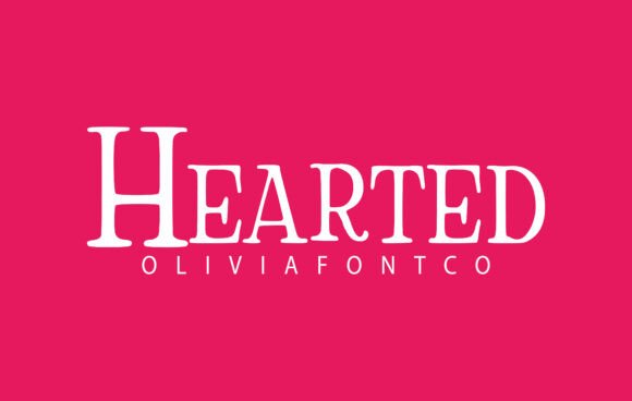 Hearted Font - Featured Image