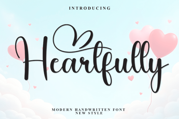 Heartfully Font - Featured Image