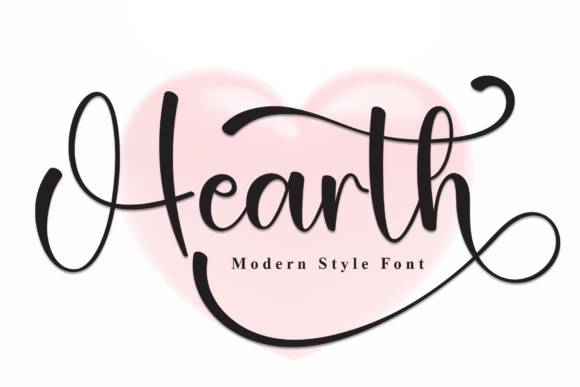 Hearth Font - Featured Image